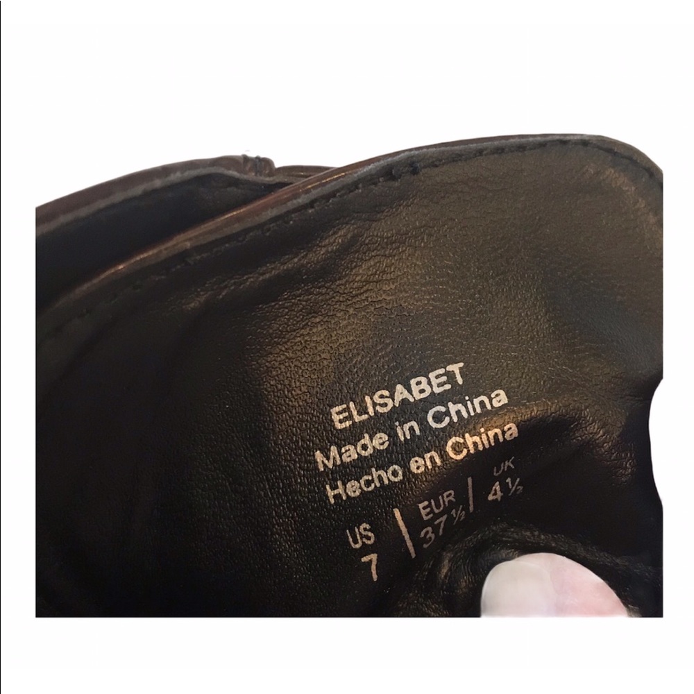 New W/O Box Mix No. 6 Elisbet Ankle Boots 7 - Picture 4 of 5
